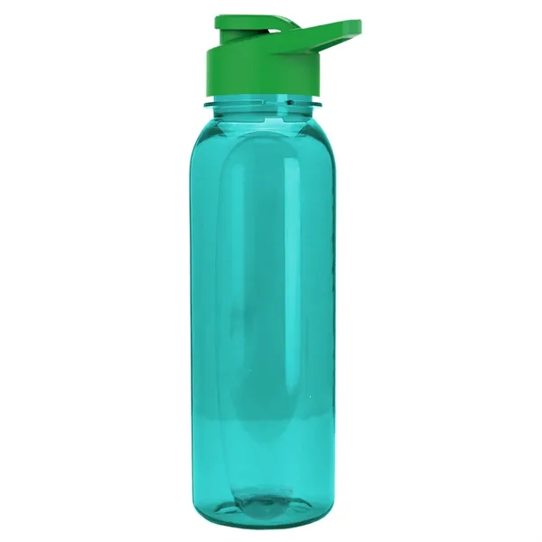 24 Oz. Embossed Tritan Bottle... from ASI 40480 Koozie Group