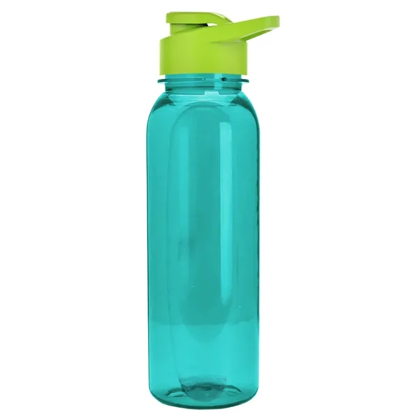 24 Oz. Embossed Tritan Bottle... from ASI 40480 Koozie Group