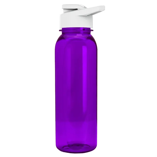 24 Oz. Embossed Tritan Bottle... from ASI 40480 Koozie Group