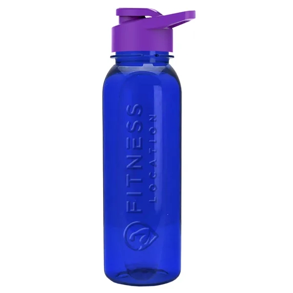 24 Oz. Embossed Tritan Bottle... from ASI 40480 Koozie Group