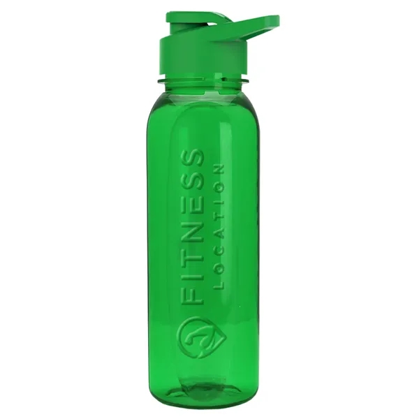 24 Oz. Embossed Tritan Bottle... from ASI 40480 Koozie Group