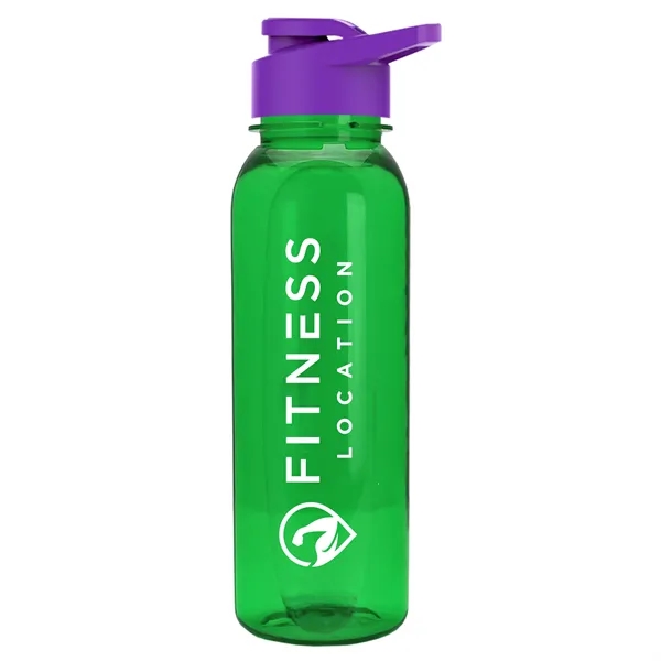 24 Oz. Embossed Tritan Bottle... from ASI 40480 Koozie Group