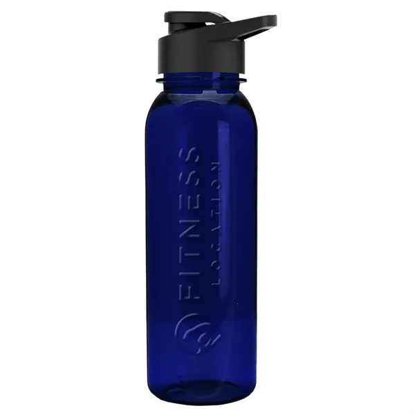 24 Oz. Embossed Tritan Bottle... from ASI 40480 Koozie Group