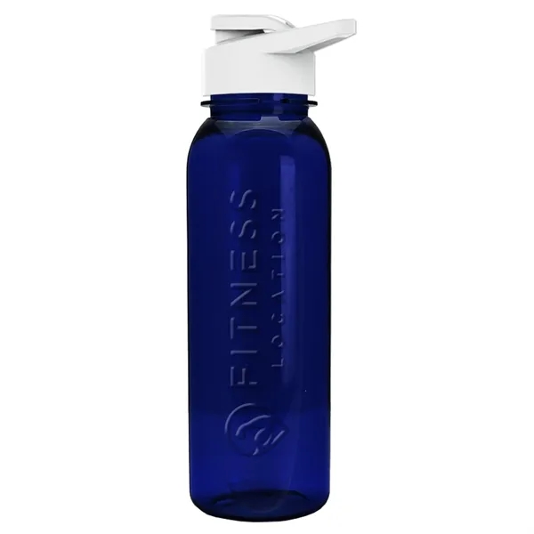 24 Oz. Embossed Tritan Bottle... from ASI 40480 Koozie Group