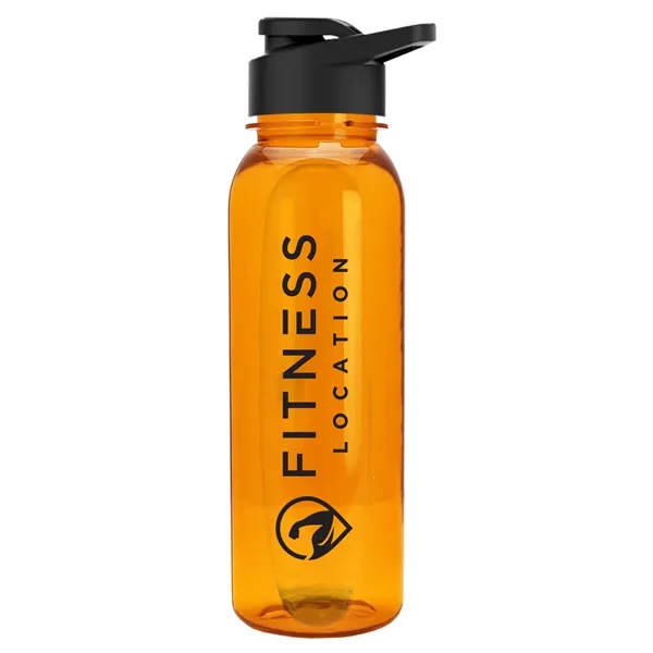 24 Oz. Embossed Tritan Bottle... from ASI 40480 Koozie Group