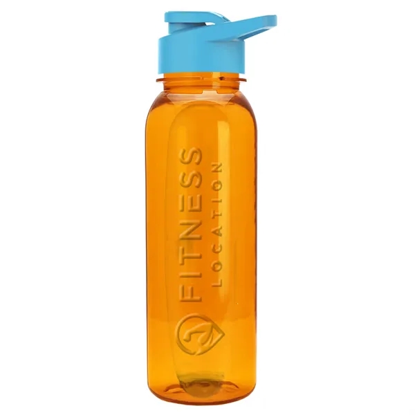 24 Oz. Embossed Tritan Bottle... from ASI 40480 Koozie Group