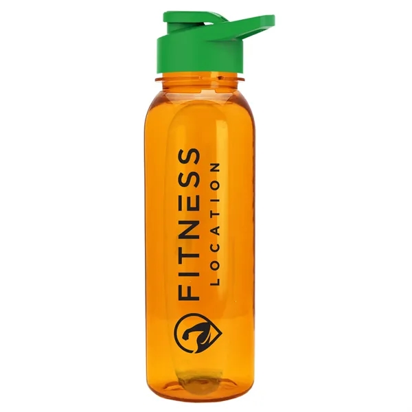 24 Oz. Embossed Tritan Bottle... from ASI 40480 Koozie Group