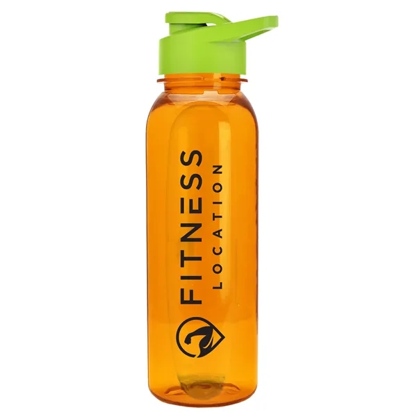 24 Oz. Embossed Tritan Bottle... from ASI 40480 Koozie Group