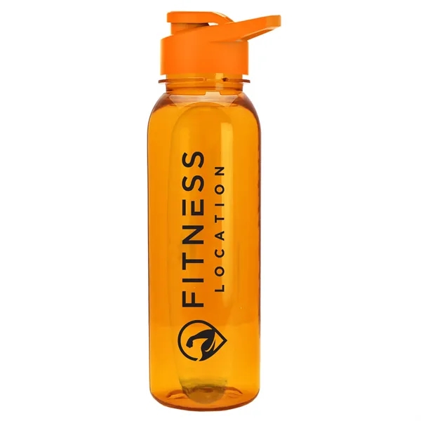 24 Oz. Embossed Tritan Bottle... from ASI 40480 Koozie Group