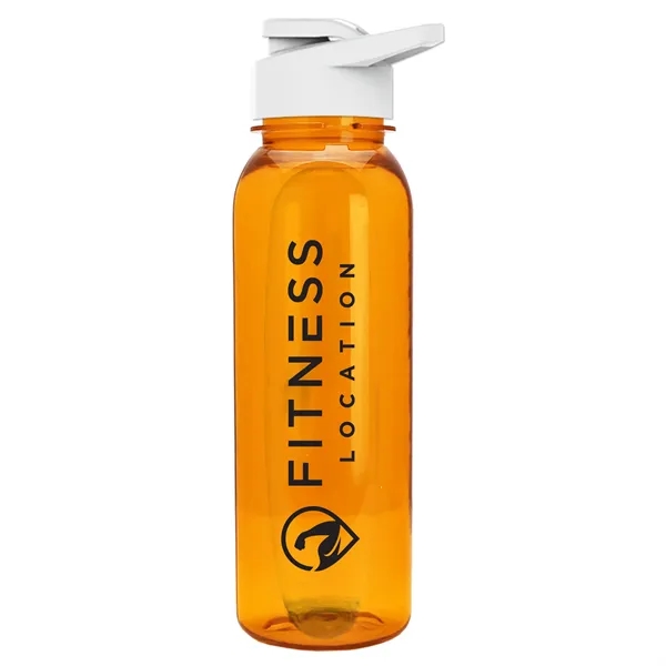 24 Oz. Embossed Tritan Bottle... from ASI 40480 Koozie Group