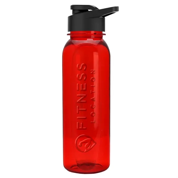 24 Oz. Embossed Tritan Bottle... from ASI 40480 Koozie Group