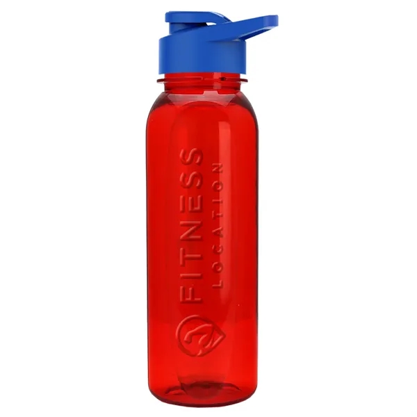 24 Oz. Embossed Tritan Bottle... from ASI 40480 Koozie Group