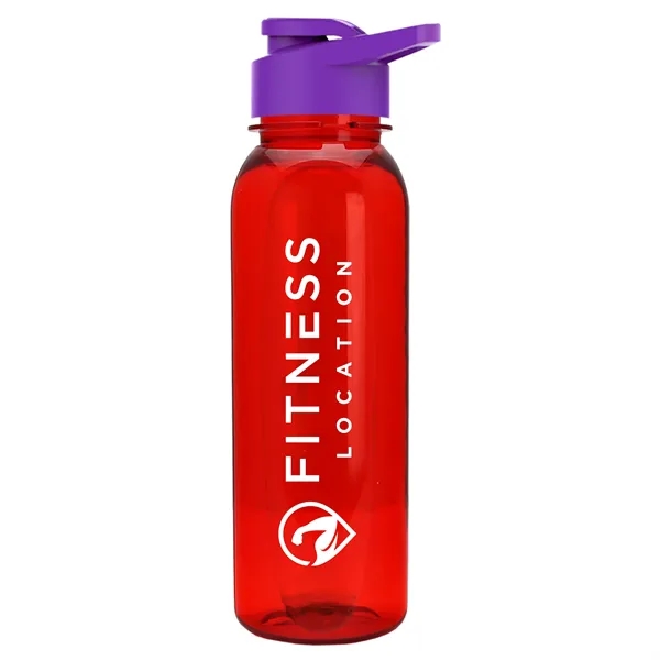 24 Oz. Embossed Tritan Bottle... from ASI 40480 Koozie Group