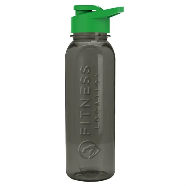 24 Oz. Embossed Tritan Bottle... from ASI 40480 Koozie Group