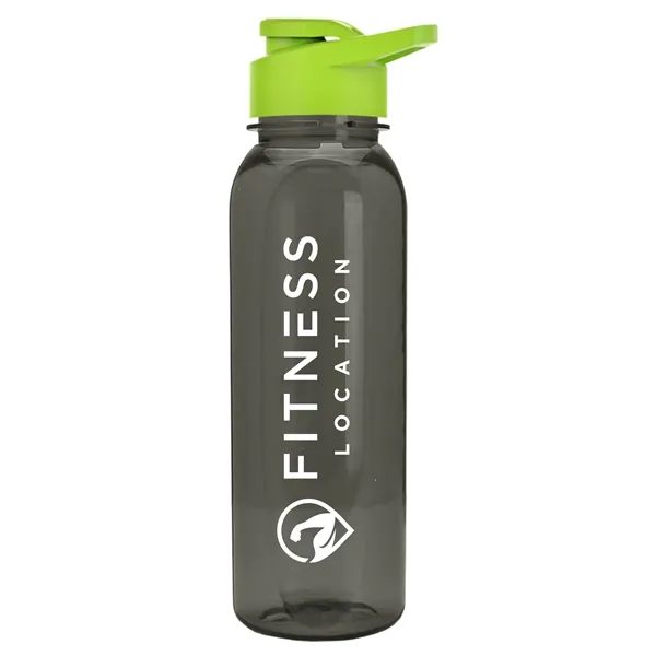 24 Oz. Embossed Tritan Bottle... from ASI 40480 Koozie Group