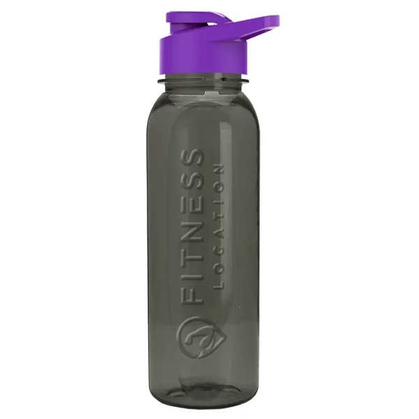 24 Oz. Embossed Tritan Bottle... from ASI 40480 Koozie Group