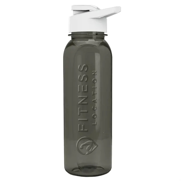 24 Oz. Embossed Tritan Bottle... from ASI 40480 Koozie Group