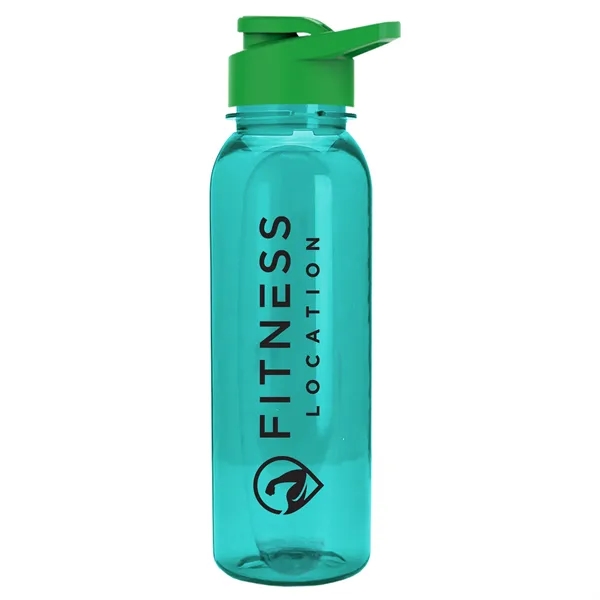 24 Oz. Embossed Tritan Bottle... from ASI 40480 Koozie Group