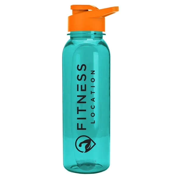 24 Oz. Embossed Tritan Bottle... from ASI 40480 Koozie Group