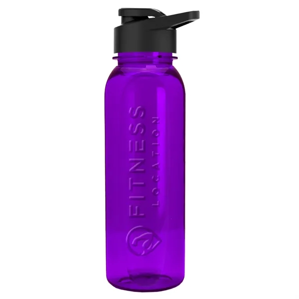 24 Oz. Embossed Tritan Bottle... from ASI 40480 Koozie Group