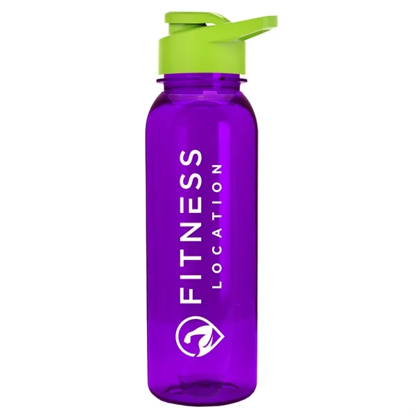 24 Oz. Embossed Tritan Bottle... from ASI 40480 Koozie Group