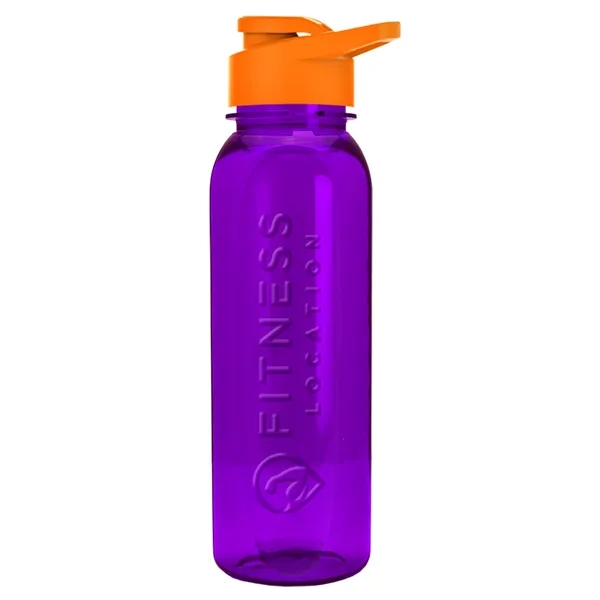 24 Oz. Embossed Tritan Bottle... from ASI 40480 Koozie Group