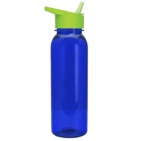 Embossed Tritan Bottle 24 Oz.... from ASI 40480 Koozie Group