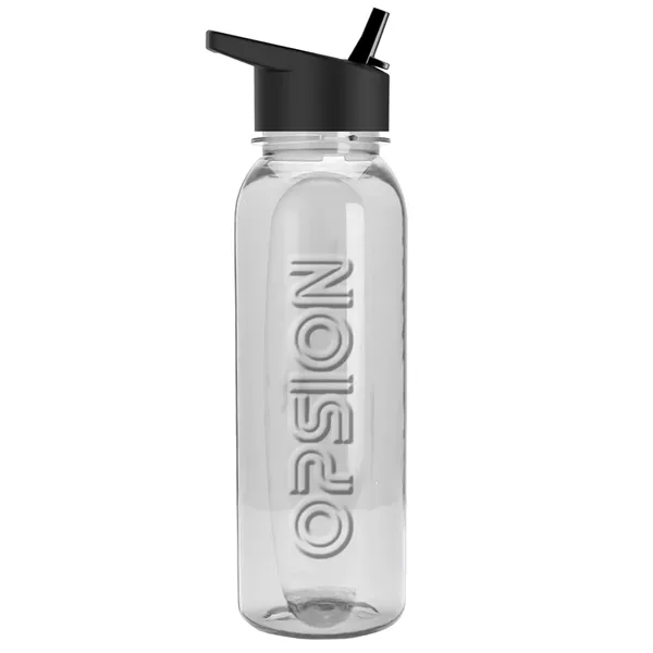 Embossed Tritan Bottle 24 Oz.... from ASI 40480 Koozie Group