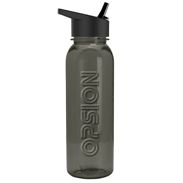 Embossed Tritan Bottle 24 Oz.... from ASI 40480 Koozie Group