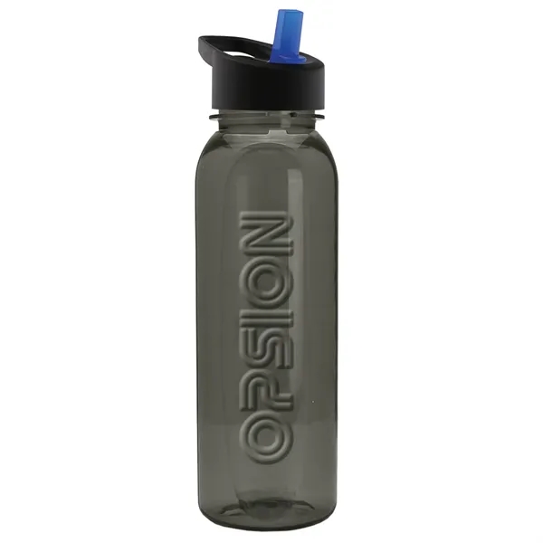 Embossed Tritan Bottle 24 Oz.... from ASI 40480 Koozie Group