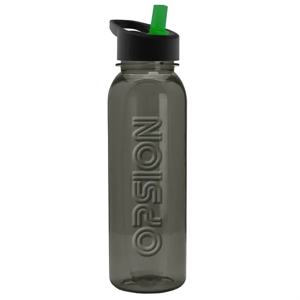Embossed Tritan Bottle 24 Oz.... from ASI 40480 Koozie Group