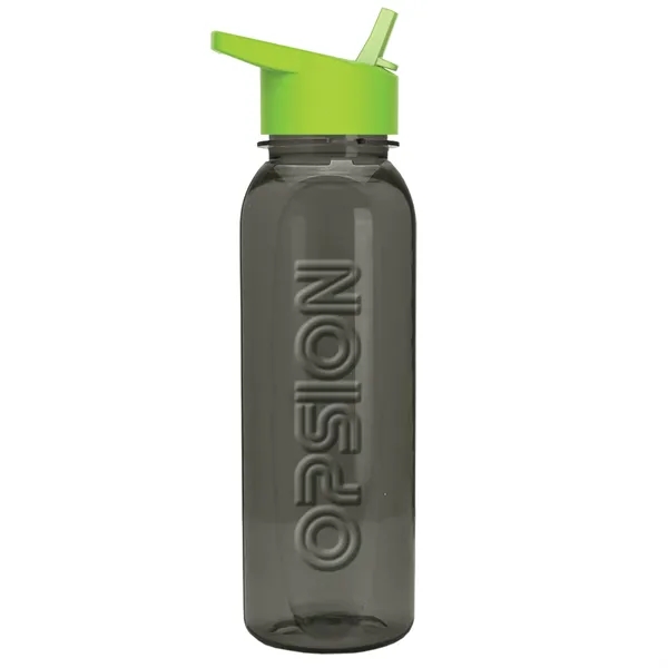 Embossed Tritan Bottle 24 Oz.... from ASI 40480 Koozie Group