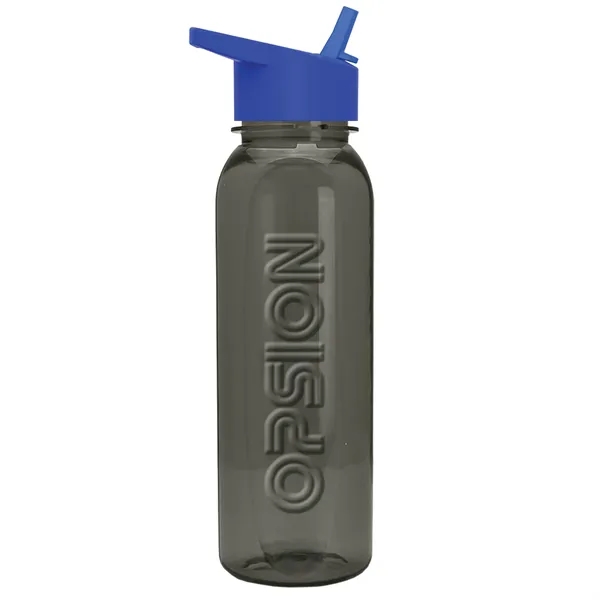 Embossed Tritan Bottle 24 Oz.... from ASI 40480 Koozie Group