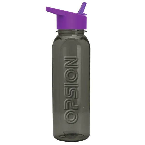 Embossed Tritan Bottle 24 Oz.... from ASI 40480 Koozie Group
