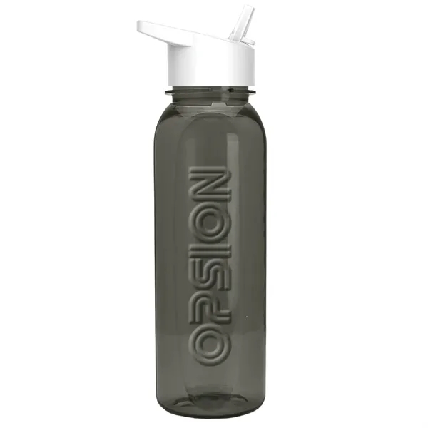 Embossed Tritan Bottle 24 Oz.... from ASI 40480 Koozie Group