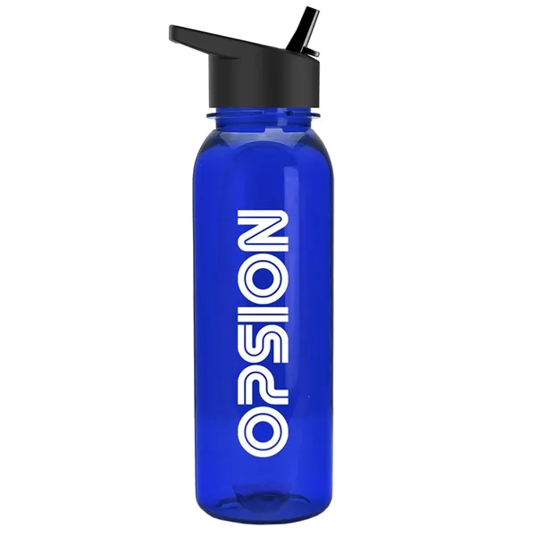Embossed Tritan Bottle 24 Oz.... from ASI 40480 Koozie Group