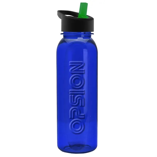 Embossed Tritan Bottle 24 Oz.... from ASI 40480 Koozie Group