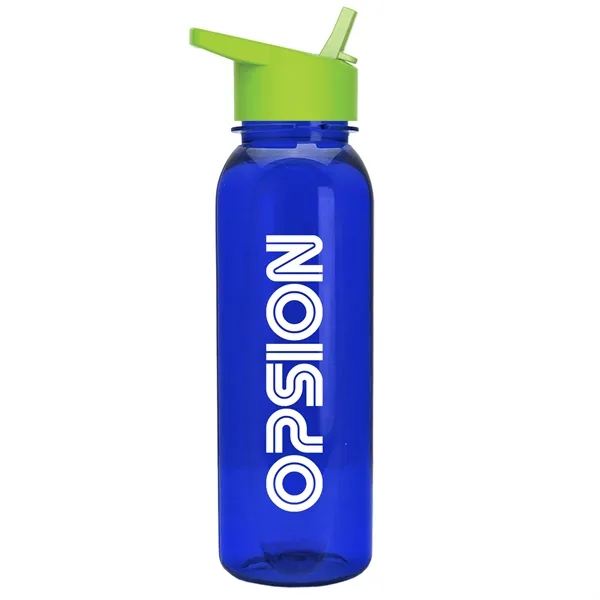 Embossed Tritan Bottle 24 Oz.... from ASI 40480 Koozie Group