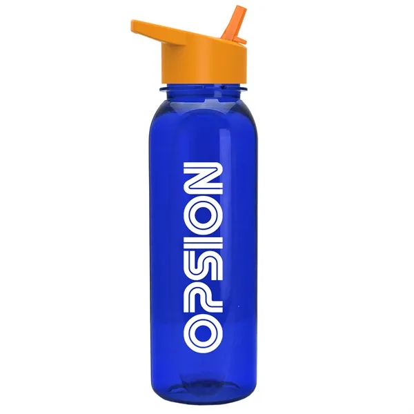 Embossed Tritan Bottle 24 Oz.... from ASI 40480 Koozie Group