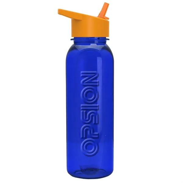 Embossed Tritan Bottle 24 Oz.... from ASI 40480 Koozie Group