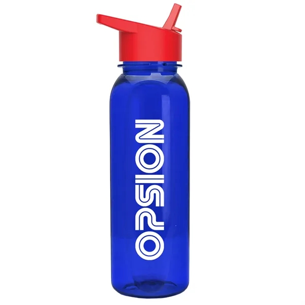 Embossed Tritan Bottle 24 Oz.... from ASI 40480 Koozie Group