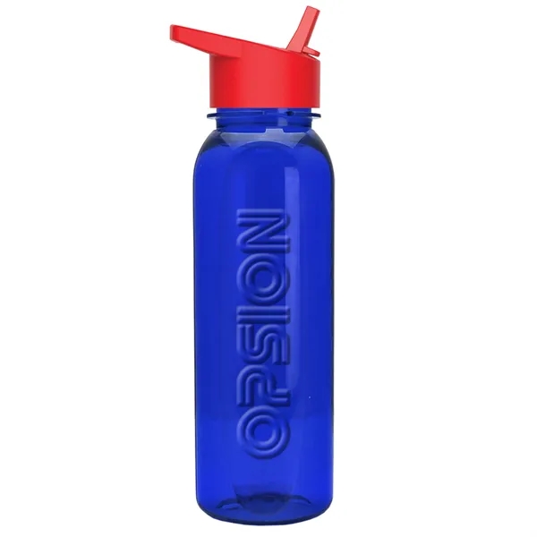 Embossed Tritan Bottle 24 Oz.... from ASI 40480 Koozie Group