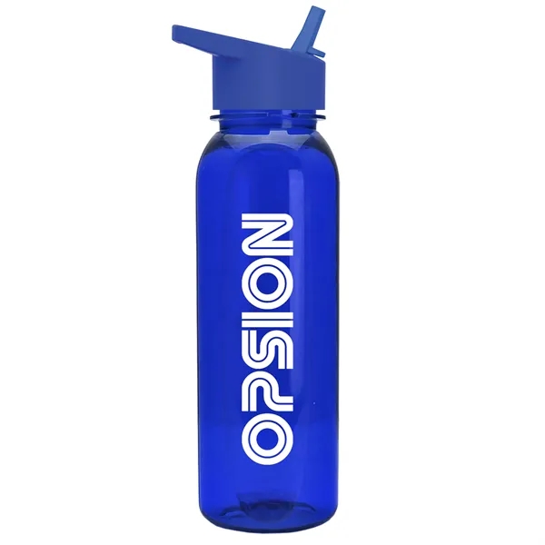 Embossed Tritan Bottle 24 Oz.... from ASI 40480 Koozie Group