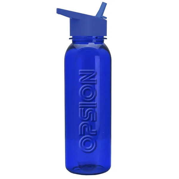 Embossed Tritan Bottle 24 Oz.... from ASI 40480 Koozie Group
