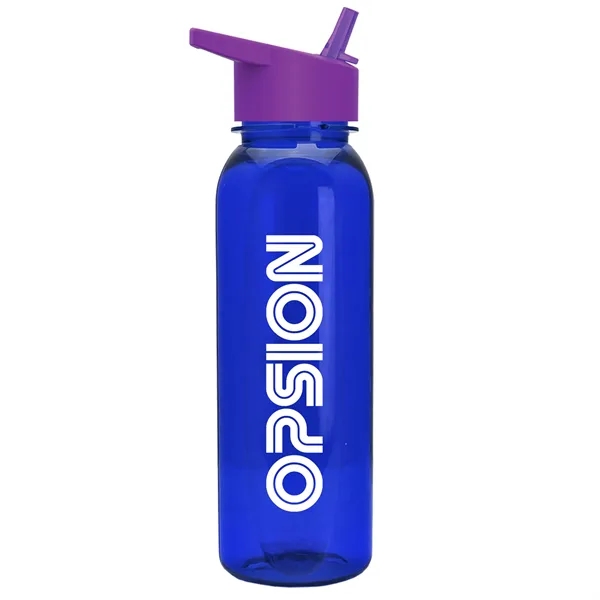 Embossed Tritan Bottle 24 Oz.... from ASI 40480 Koozie Group