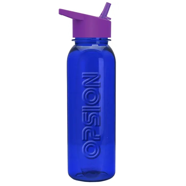 Embossed Tritan Bottle 24 Oz.... from ASI 40480 Koozie Group