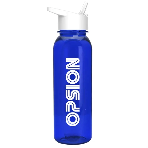 Embossed Tritan Bottle 24 Oz.... from ASI 40480 Koozie Group