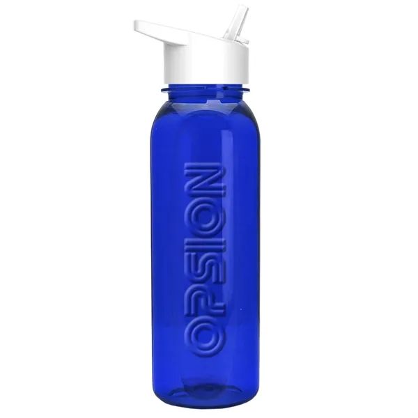 Embossed Tritan Bottle 24 Oz.... from ASI 40480 Koozie Group