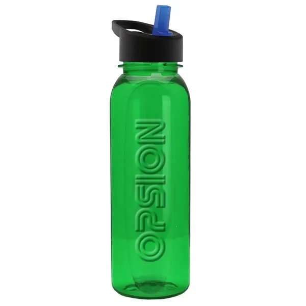 Embossed Tritan Bottle 24 Oz.... from ASI 40480 Koozie Group