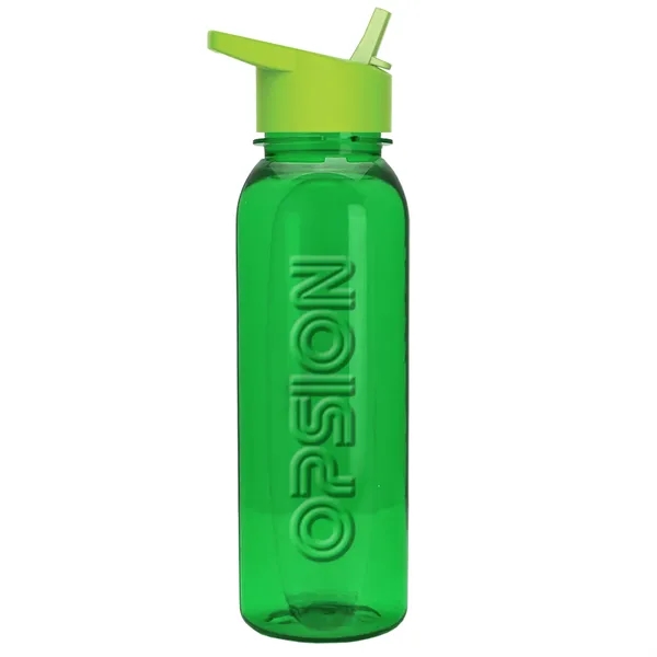 Embossed Tritan Bottle 24 Oz.... from ASI 40480 Koozie Group